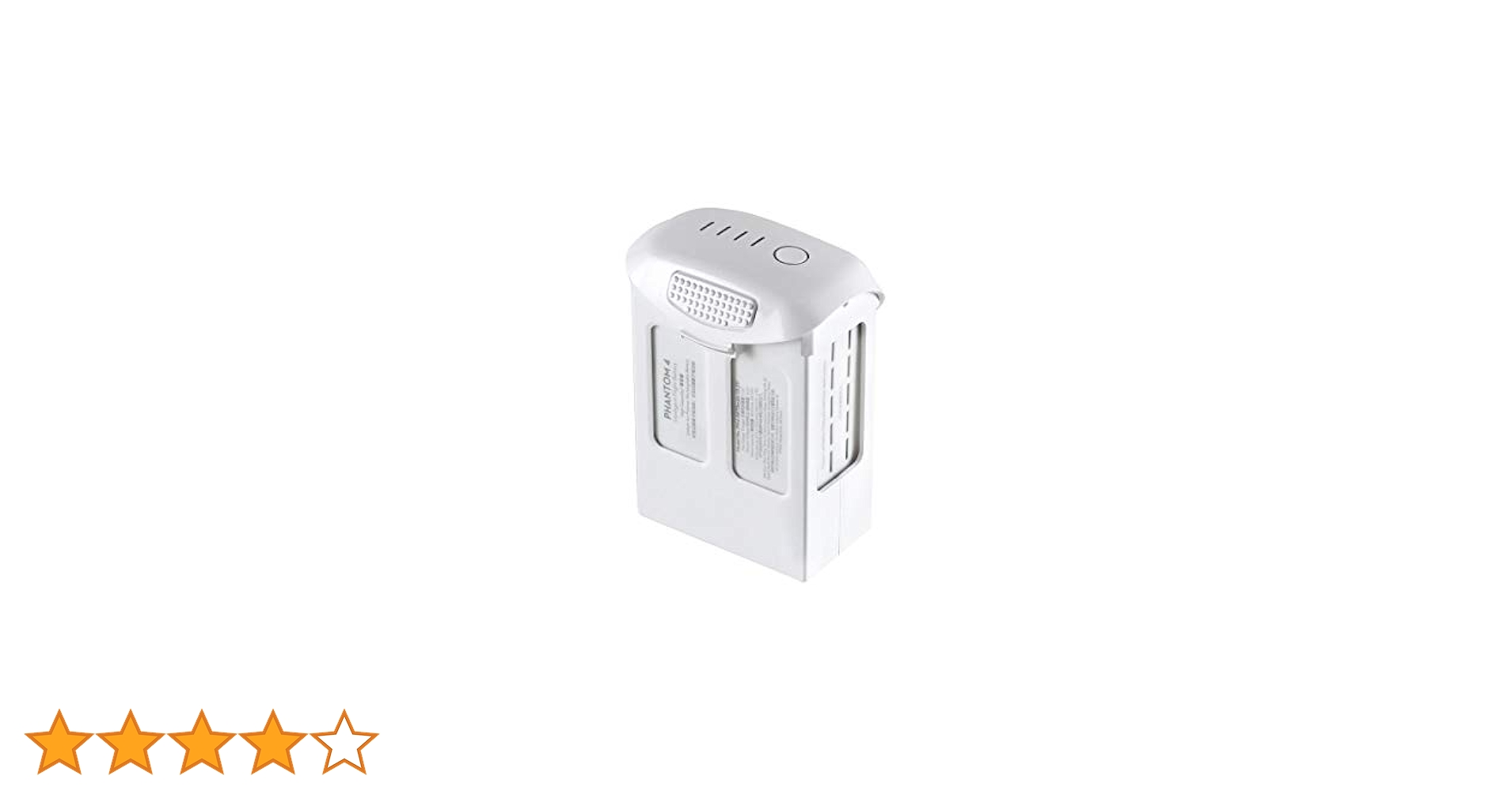 【純正】DJI PHANTOM 4 インテリジェントフライトバッテリー 1個 Amazon.co.jp: 「2パック」 P4大容量5870mAh ドローンバッテリー